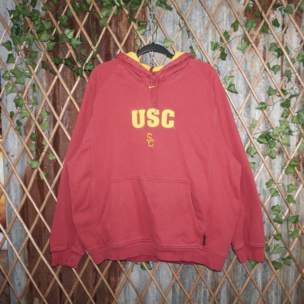 L - Vintage Y2K Nike Hoodies university southern california